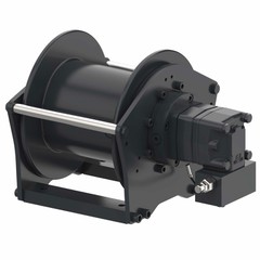 I-Hydraulic Winch